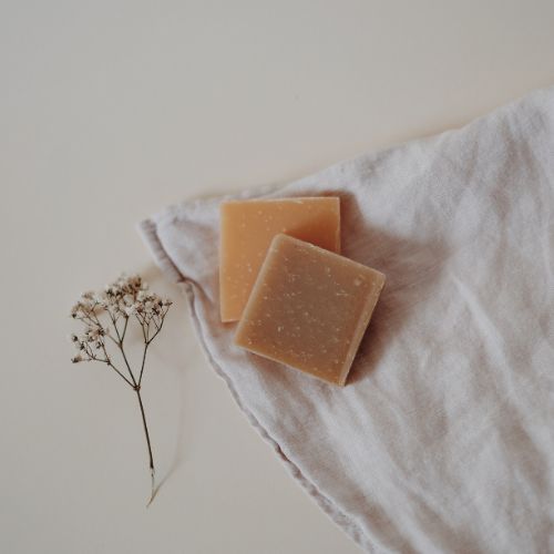 Turmeric Honey & Orange Handmade Soap