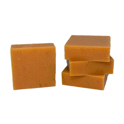 Turmeric Honey & Orange Handmade Soap