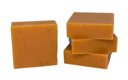 Turmeric Honey & Orange Handmade Soap