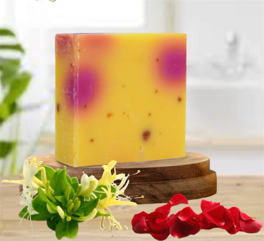 Honeysuckle Cold Process Soap